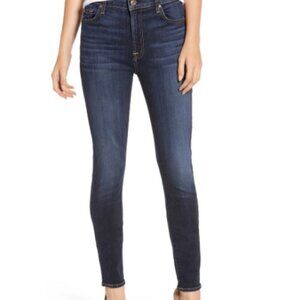 7 For All Mankind the Skinny denim blue jeans NWT